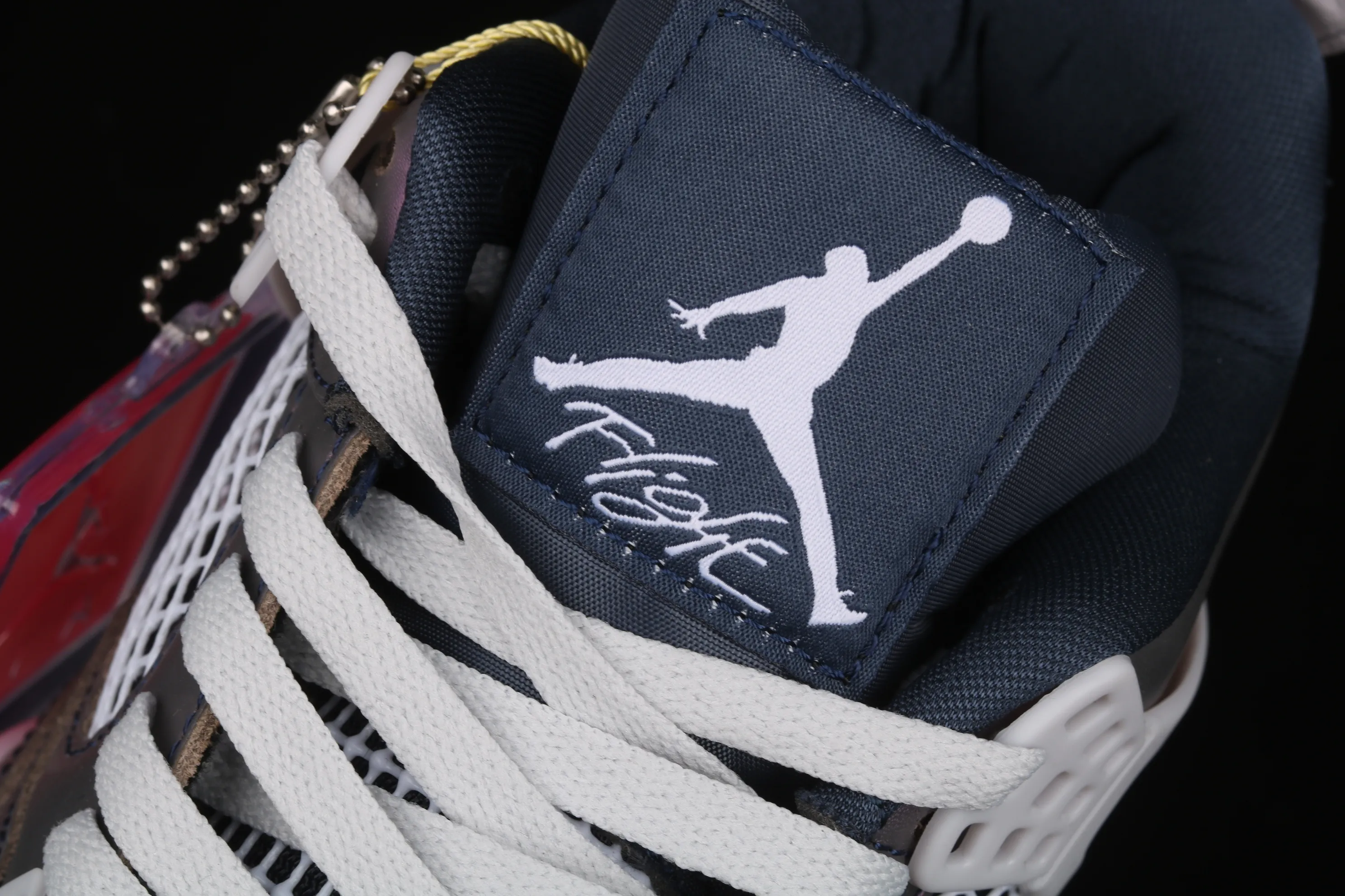 All categories Air Jordan Jordan series basketball shoes Air Jordan 4 G version Air Jordan 4 RETRO "Monsoon Blue" AJ4 Joe 4 Chameleon BQ9043-400